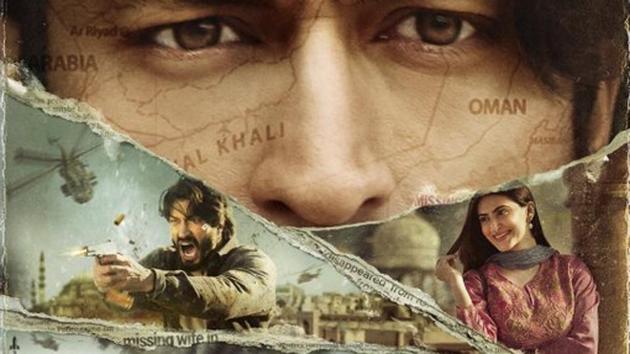 Khuda Hafiz stars Vidyut Jammwal and Aahana Kumra.