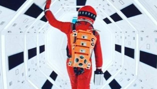 The spacesuit is especially sought after because it is believed to have been used in one of the film’s most iconic scenes.(Instagram)