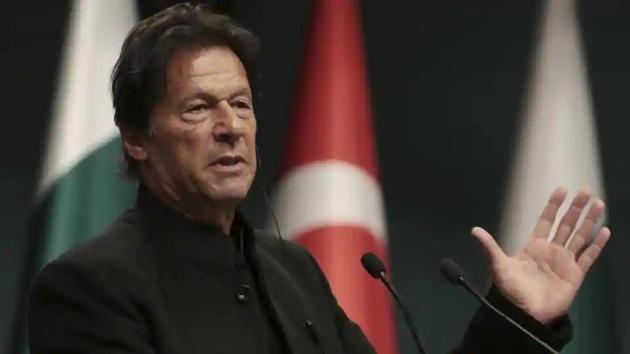 Pakistan’s prime minister Imran Khan(AP file photo)