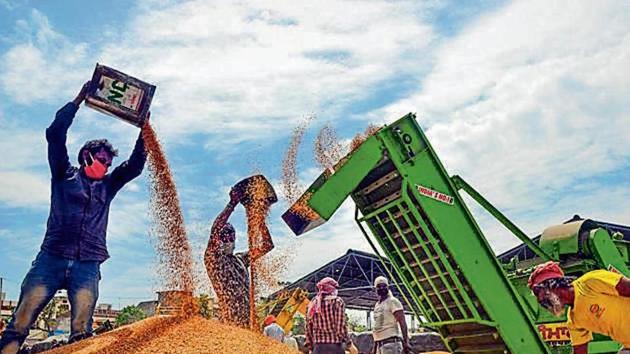 A bumper harvest and high rural incomes are needed to drive demand for goods(PTI) A bumper harvest and high rural incomes are needed to drive demand for goods(PTI)