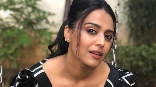 Swara is thrilled that her recent web show, Rasbhari, has got a positive response, (Photo: Instagram/reallyswara) Swara is thrilled that her recent web show, Rasbhari, has got a positive response, (Photo: Instagram/reallyswara)