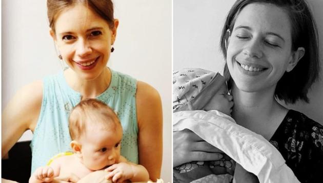 Kalki Koechlin shared a new picture with daughter Sappho.