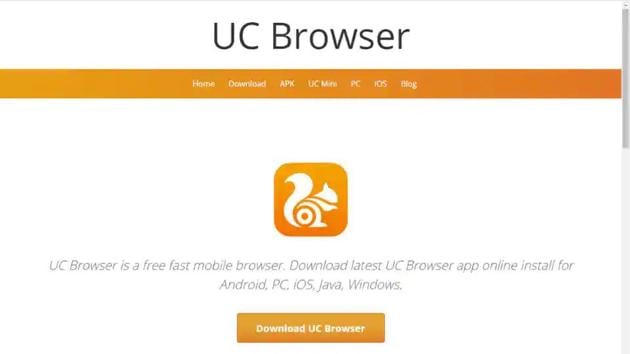 UC Browser and 58 other popular Chinese applications have been banned by the government.