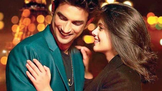 Sushant Singh Rajput and Sanjana Sanghi are paired opposite each other in Dil Bechara.