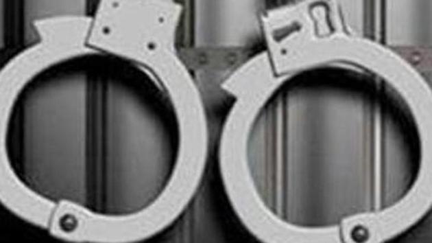 The three arrested accused have been identified as Dayanand Ashok Salve (34), Umar Sharfuddin Pansare (43), and Akash Ankush Gaikwad (25), all residents of Ramwadi area in Yerawada. (HT REPRESENTATIVE PHOTO) The three arrested accused have been identified as Dayanand Ashok Salve (34), Umar Sharfuddin Pansare (43), and Akash Ankush Gaikwad (25), all residents of Ramwadi area in Yerawada. (HT REPRESENTATIVE PHOTO)