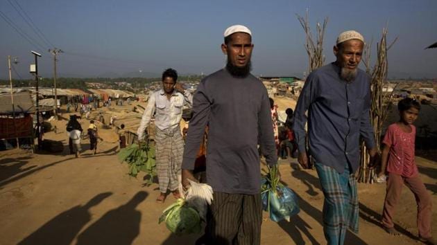 The guerrilla force is posing the strongest military challenge to the central government of the many ethnic minority groups who for decades have sought greater autonomy.(AP) The guerrilla force is posing the strongest military challenge to the central government of the many ethnic minority groups who for decades have sought greater autonomy.(AP)