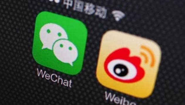 India banned 59 Chinese mobile applications, including ByteDance’s TikTok and Tencent’s WeChat, on Monday.(Reuters File Photo)