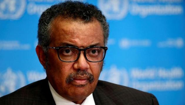 In a move sought by the WHO’s biggest critic, the United States, Tedros announced that a team would be sent to China next week to investigate the origins of the outbreak.(REUTERS)