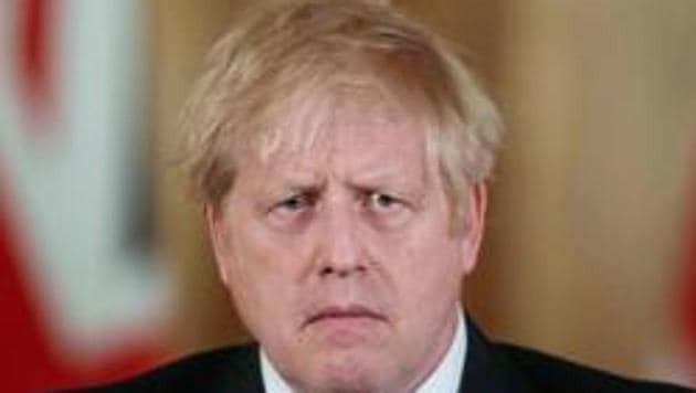 Boris Johnson said: “If we deliver this plan together, then we will together build our way back to health.(REUTERS) Boris Johnson said: “If we deliver this plan together, then we will together build our way back to health.(REUTERS)