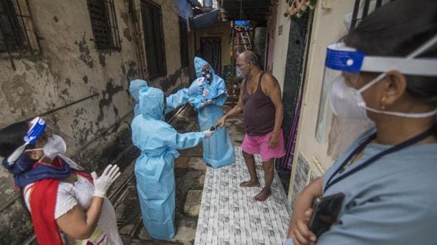 The current phase to ease restrictions, called Unlock 1, ends on Tuesday.(Pratik Chorge/HT Photo) The current phase to ease restrictions, called Unlock 1, ends on Tuesday.(Pratik Chorge/HT Photo)
