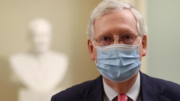 US Senate Majority Leader Mitch McConnell(Reuters photo)