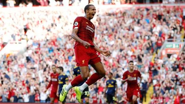 File image of Joel Matip.(REUTERS)