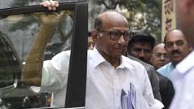 NCP chief Sharad Pawar’s statement against politicising the issue of Chinese intrusions has created political ripples. (Anshuman Poyrekar/HT Photo) NCP chief Sharad Pawar’s statement against politicising the issue of Chinese intrusions has created political ripples. (Anshuman Poyrekar/HT Photo)