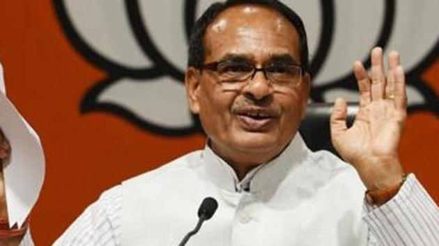 Shivraj Singh Chouhan is also scheduled to meet Prime Minister Narendra Modi in the evening, ahead of the cabinet expansion in the state. (Raj K Raj/HT PHOTO) Shivraj Singh Chouhan is also scheduled to meet Prime Minister Narendra Modi in the evening, ahead of the cabinet expansion in the state. (Raj K Raj/HT PHOTO)
