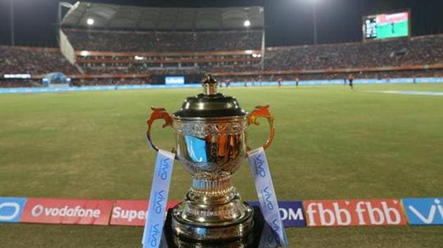 VIVO IPL trophy. (BCCI Photo) VIVO IPL trophy. (BCCI Photo)