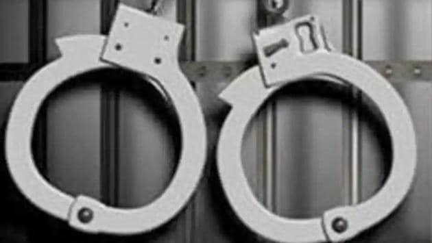 The suspect, identified as Pappan, was later booked by Rabupura police after a complaint was filed by the woman’s husband. (HT Photo) The suspect, identified as Pappan, was later booked by Rabupura police after a complaint was filed by the woman’s husband. (HT Photo)