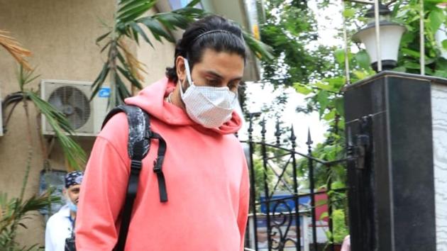 Actor Abhishek Bachchan spotted at an Andheri dubbing studio. He will soon be seen in the Amazon Prime Video series, Breathe: Into the Shadows. (Varinder Chawla) Actor Abhishek Bachchan spotted at an Andheri dubbing studio. He will soon be seen in the Amazon Prime Video series, Breathe: Into the Shadows. (Varinder Chawla)