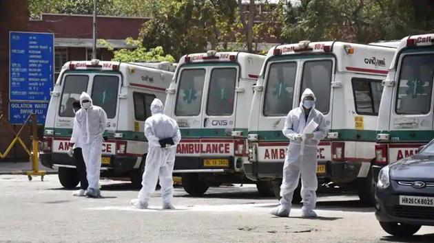 The 71-year-old man, who suffered from breathing issues, had died on Monday at his home on Raja Rammohan Roy Sarani in the central part of the city, health department sources said on Wednesday. (File photo for representation) The 71-year-old man, who suffered from breathing issues, had died on Monday at his home on Raja Rammohan Roy Sarani in the central part of the city, health department sources said on Wednesday. (File photo for representation)