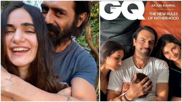 Arjun Rampal has shared a very special new magazine cover.