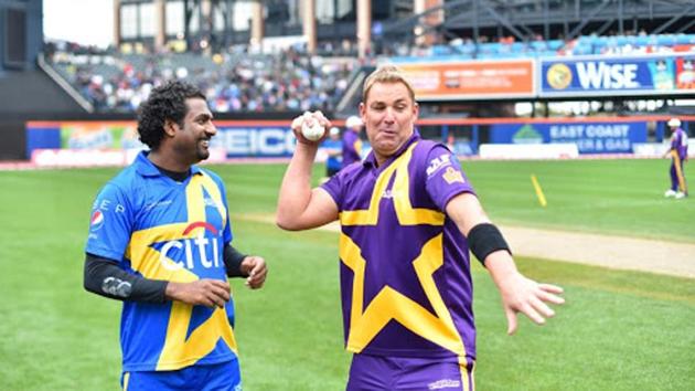 Muralitharan and Shane Warne(Twitter) Muralitharan and Shane Warne(Twitter)