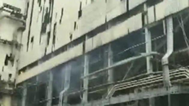 The incident occurred in stage 2 of Tamil Nadu’s Neyveli Lignite Power Plant. The injured were taken to the NLC Lignite Hospital. (ANI) The incident occurred in stage 2 of Tamil Nadu’s Neyveli Lignite Power Plant. The injured were taken to the NLC Lignite Hospital. (ANI)