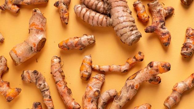 The anti-inflammatory properties of turmeric work on your pores, keeping them clean and calming the skin. (unsplash) The anti-inflammatory properties of turmeric work on your pores, keeping them clean and calming the skin. (unsplash)