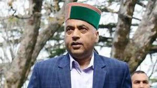 Jai Ram Thakur (HT File) Jai Ram Thakur (HT File)