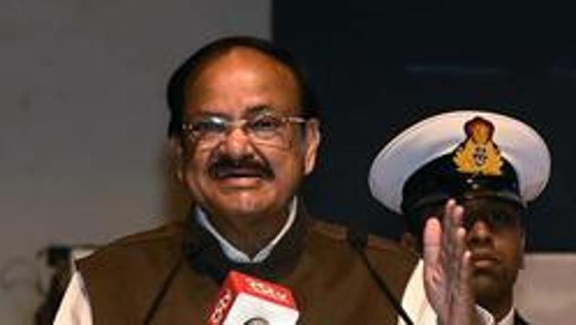 Vice President M Venkaiah Naidu (file) Vice President M Venkaiah Naidu (file)