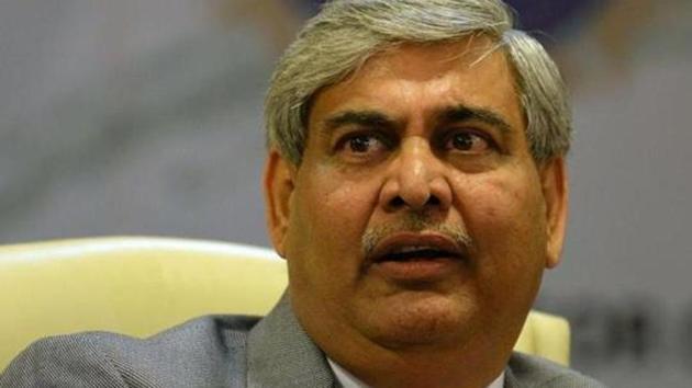 Shashank Manohar(AFP)