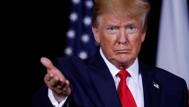 US President Donald Trump (Reuters photo) US President Donald Trump (Reuters photo)