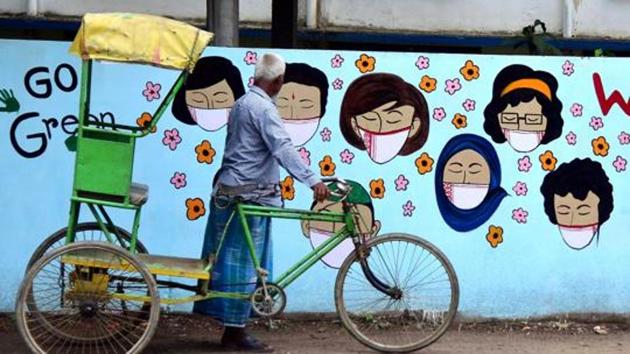 On Tuesday, Guwahati recorded 382 Covid-19 positive cases and on Wednesday till 3 pm another 157 had been added to the tally. Between June 24 and June 30, the city recorded 1,212 positive cases. (ANI PHOTO.) On Tuesday, Guwahati recorded 382 Covid-19 positive cases and on Wednesday till 3 pm another 157 had been added to the tally. Between June 24 and June 30, the city recorded 1,212 positive cases. (ANI PHOTO.)