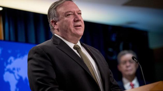 US Secretary of State Mike Pompeo(AP photo) US Secretary of State Mike Pompeo(AP photo)