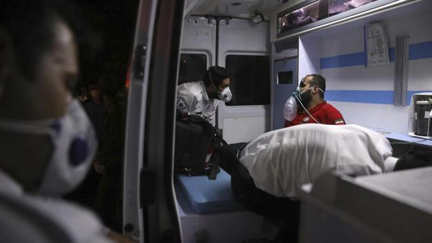 The new ambulances will operate with two separate toll-free numbers – 104 and 108.(AP (Representative Image)) The new ambulances will operate with two separate toll-free numbers – 104 and 108.(AP (Representative Image))