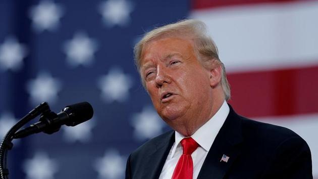 White House press secretary Kayleigh McEnany said Tuesday that President Donald Trump had been briefed on the intelligence, a day after saying he hadn’t because it had not been verified. (Reuters Photo) White House press secretary Kayleigh McEnany said Tuesday that President Donald Trump had been briefed on the intelligence, a day after saying he hadn’t because it had not been verified. (Reuters Photo)