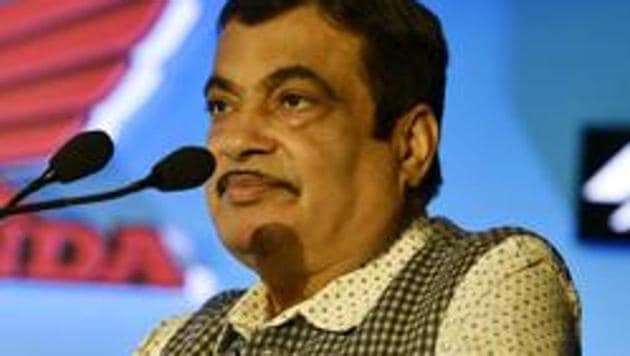 File photo: Union minister Nitin Gadkari.(Vipin Kumar / Hindustan Times) File photo: Union minister Nitin Gadkari.(Vipin Kumar / Hindustan Times)