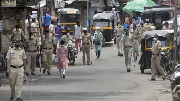 Maharashtra remains the worst-hit state by the Covid-19 pandemic, accounting for almost one-third of the country’s total coronavirus patients. (HT PHOTO.) Maharashtra remains the worst-hit state by the Covid-19 pandemic, accounting for almost one-third of the country’s total coronavirus patients. (HT PHOTO.)