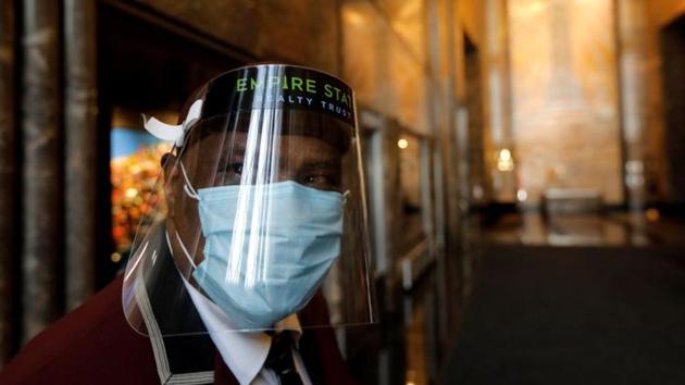 Cases in California rose by 8,441 on Tuesday, the highest one-day rise in the state. (REUTERS) Cases in California rose by 8,441 on Tuesday, the highest one-day rise in the state. (REUTERS)