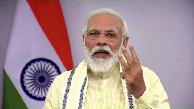 Prime Minister Narendra Modi on Tuesday reviewed India’s preparations for vaccinating its vast population against the coronavirus disease (PTI) Prime Minister Narendra Modi on Tuesday reviewed India’s preparations for vaccinating its vast population against the coronavirus disease (PTI)