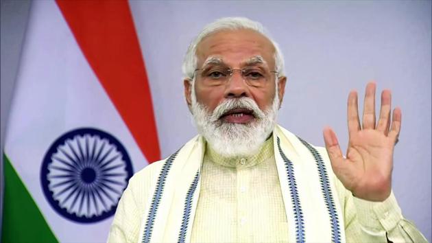 Prime Minister Narendra Modi addresses the nation (ANI) Prime Minister Narendra Modi addresses the nation (ANI)