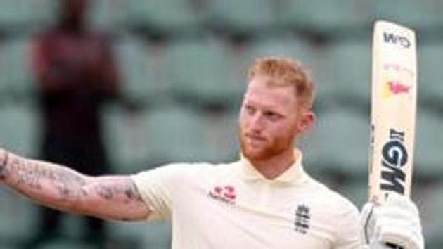 Cricket - South Africa v England - Third Test - St George's Park, Port Elizabeth, South Africa - January 17, 2020 England's Ben Stokes celebrates his century REUTERS/Siphiwe Sibeko(REUTERS)