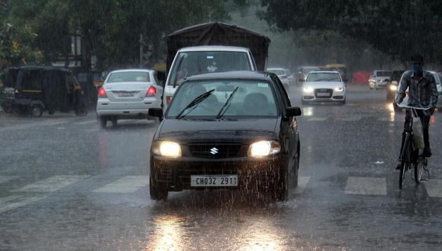 Chandigarh is expected to receive 107% of the normal rainfall during the monsoon. Chandigarh is expected to receive 107% of the normal rainfall during the monsoon.