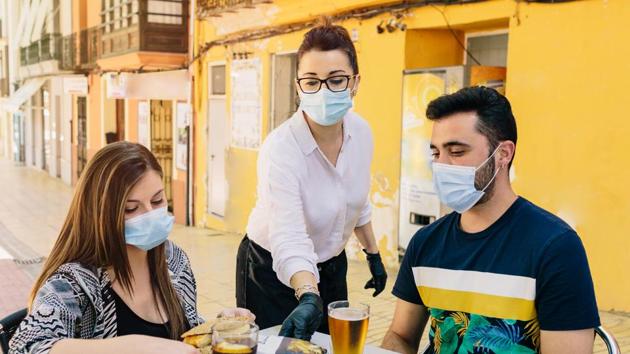 Gloves and masks will be mandatory (PHOTO: SHUTTERSTOCK) Gloves and masks will be mandatory (PHOTO: SHUTTERSTOCK)