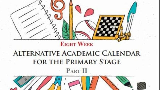 NCERT alternative academic calendar for primary stage.(Screengrab)