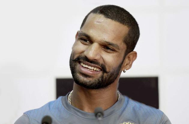 Shikhar Dhawan recently adopted two dogs.