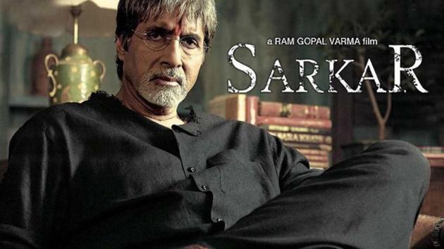 Amitabh Bachchan wrote a few lines as Sarkar turned 15.