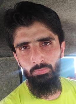 Mohammad Iqbal Rather (25), a resident of Budgam, allegedly ferried a terrorist who helped in making bomb that was used by a suicide car bomber to attack a CRPF convoy in Pulwama in February 2019.(NIA)