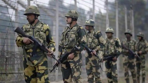 Pakistani Army initiated unprovoked ceasefire violation by firing with small arms , a defence spokesperson said. (PTI File Photo) Pakistani Army initiated unprovoked ceasefire violation by firing with small arms , a defence spokesperson said. (PTI File Photo)