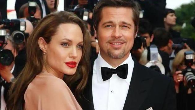 Brad Pitt and Angelina Jolie split in 2016.