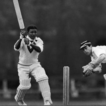 Everton Weekes, the last surviving member of the famous three ‘Ws’ formed by him, Frank Worrell and Clyde Walcott, passed away on Wednesday at the age of 95. (West Indies/Twitter)