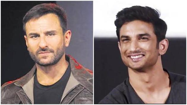 Saif Ali Khan will be seen with Sushant Singh Rajput in Dil Bechara.